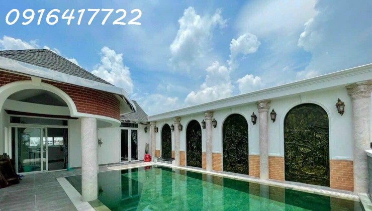 VILLA ĐƯỜNG SỐ 10 HIỆP BÌNH CHÁNH THỦ ĐỨC - 4 TẦNG 11x20 CỰC CHẤT, CÓ HỒ BƠI TRÊN CAO CHUẨN RESORT- DT 224M2, NGAY CÔNG VIÊN ĐIỆN ẢNH, KHU VIP NHẤT