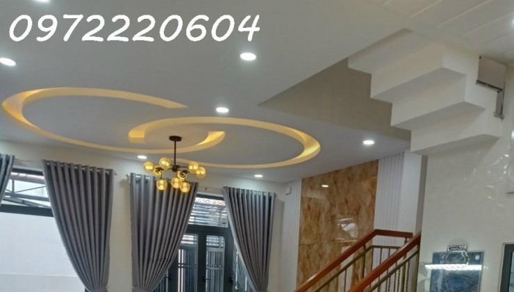 NGUYỄN DUY CUNG F12 GÒ VẤP 65M2 NGỘP BANK GIẢM 200TR CÒN 5TỶ9