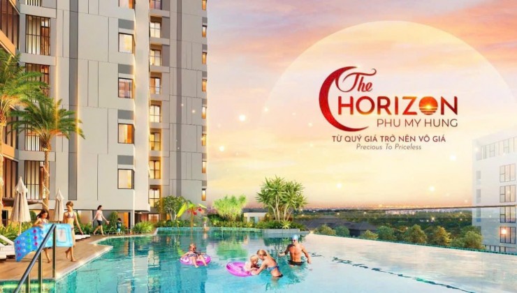 HỒ BƠI NƯỚC MẶN TẠI THE HORIZON PHÚ MỸ HƯNG. THAM QUAN NGAY 0901323786