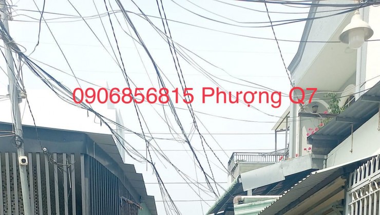 [Chốt nhanh] Đất đẹp gần 80m2- cách Phú Mỹ Hưng 500m chỉ nhĩnh 3 tỷ,đã có giấy phép xây dựng