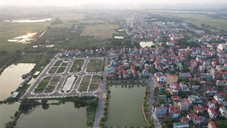 Bán đất đấu giá X6 Hà Lỗ, Liên Hà giá rẻ năm 2023.