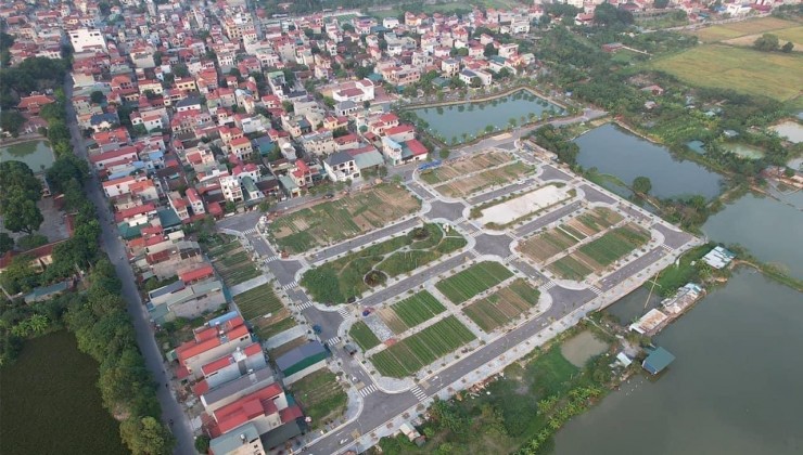 Bán đất đấu giá X6 Hà Lỗ, Liên Hà giá rẻ năm 2023.