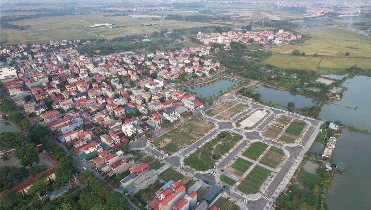 Bán đất đấu giá X6 Hà Lỗ, Liên Hà giá rẻ năm 2023.