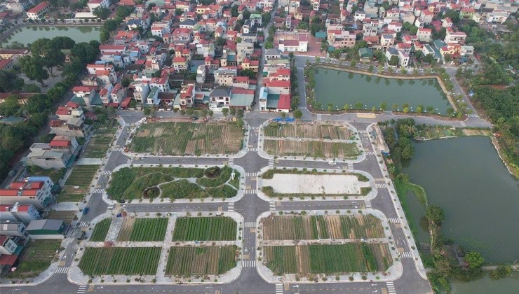 Bán đất đấu giá X6 Hà Lỗ, Liên Hà giá rẻ năm 2023.