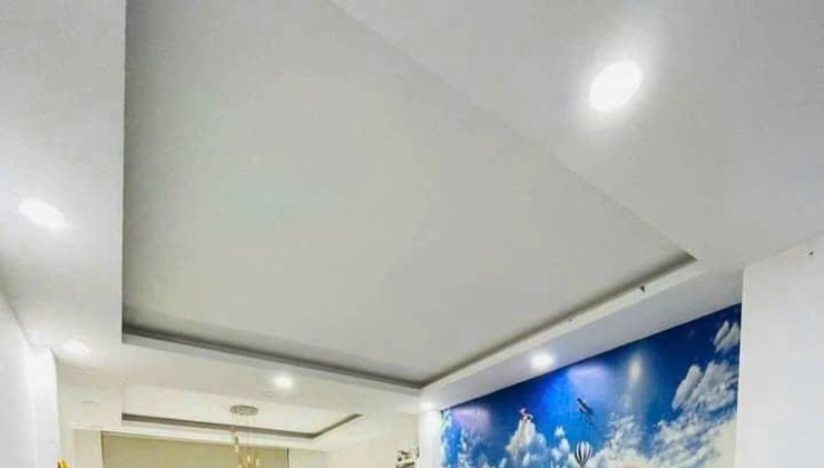 NHÀ MỚI Ở NGAY 44M2 (4x111) 4 TẦNG ST HOÀN CÔNG, HẺM THOÁNG, SÁT MẶT TIỀN, SỔ VUÔNG A4