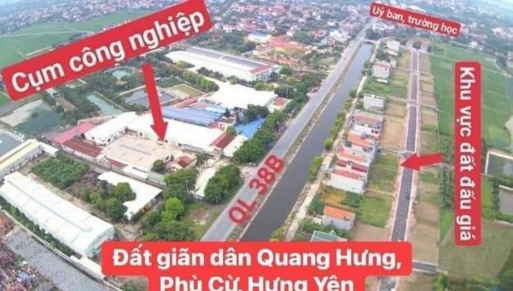 Chính Chủ Cần Bán Lô Đất Giãn Dân 2 Mặt Tiền Vị Trí Đẹp Tại Hưng Yên