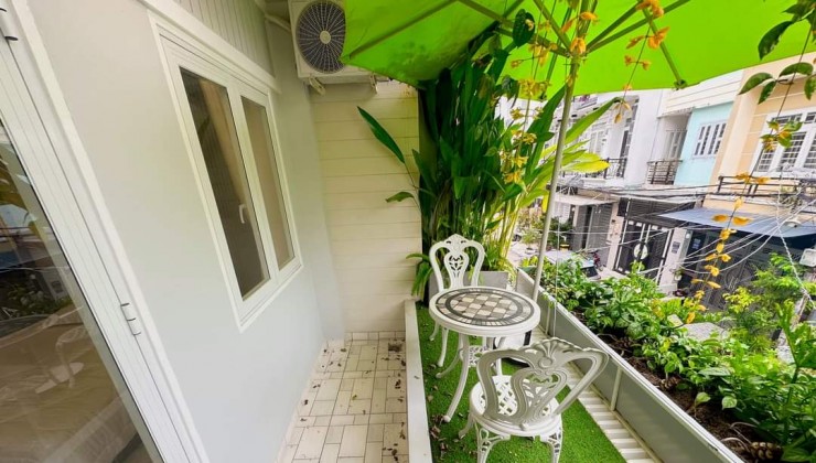 SIÊU PHẨM OTO VÔ NHÀ - NGAY PHÒNG CÔNG CHỨNG - 4PN FULL NỘI THẤT - BALCONY SIÊU CHILL.