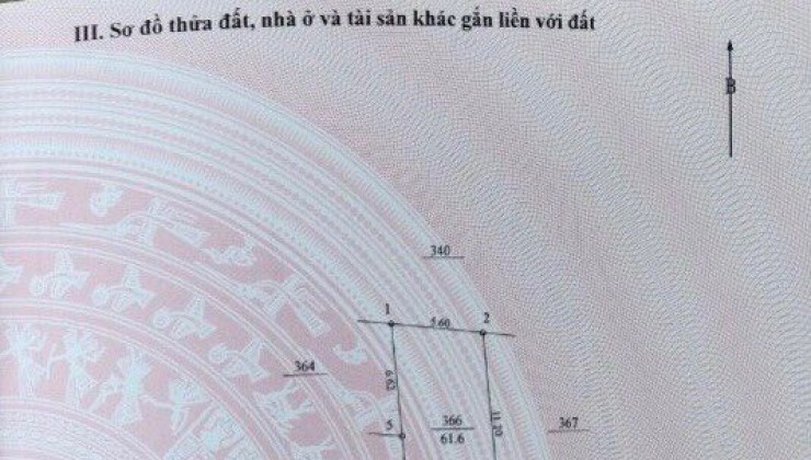 Cần bán gấp lô đất rẻ hơn thị trường 200tr tại Bình Yên, Thạch Thất, Hà Nội