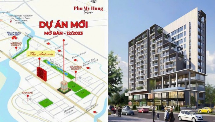 Dự án THE AUTORA PHÚ MỸ HƯNG MỞ BÁN. Lấy thông tin ngay 0901323786