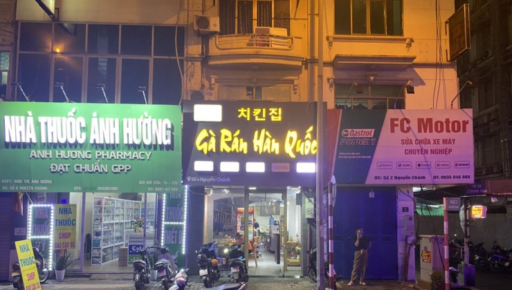 Chính chủ cho thuê cửa hàng kinh doanh tại số 4 Nguyễn Chánh Trung Hoà, Cầu Giấy, Hà Nội