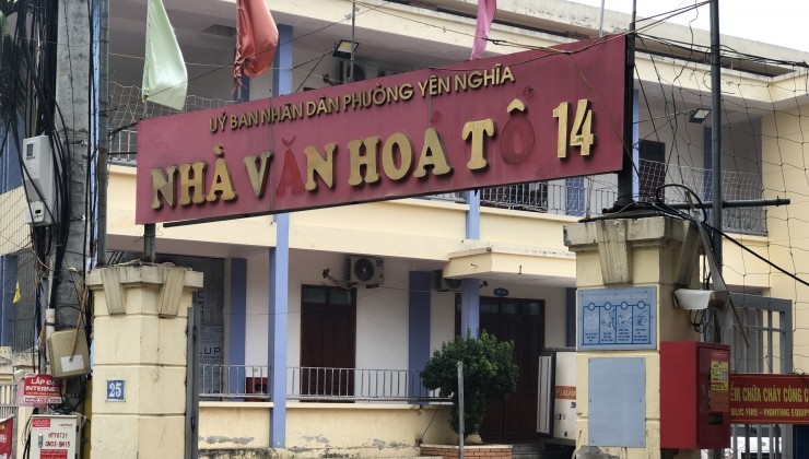 Bán mảnh đất 48m2 tổ 14 Yên Nghĩa, sau nhà văn hoá, giá 2 tỷ