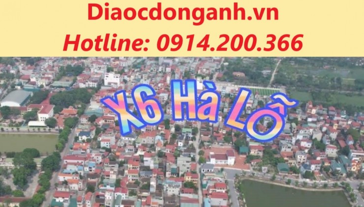 Chính chủ bán hoa khôi 90m view vườn hoa - đấu giá Hà Lỗ,Đông Anh. Giá siêu thu hút. LH:0914200366