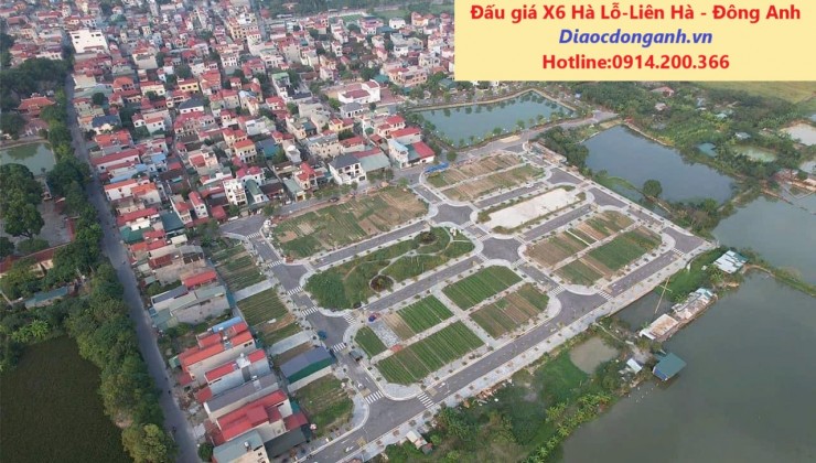 Chính chủ bán hoa khôi 90m view vườn hoa - đấu giá Hà Lỗ,Đông Anh. Giá siêu hấp dẫn. LH:0914200366