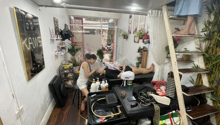 Cho thuê mặt bằng tầng 1 làm tóc mi móng Khu biệt thự mới Sài Đồng, q Long Biên Hà Nội