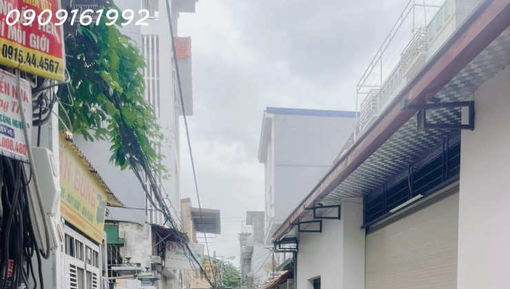 Nhaf 4 tầng xây mới ngay mặt đường Nguyễn Văn Linh , Lạch Tray 100m2