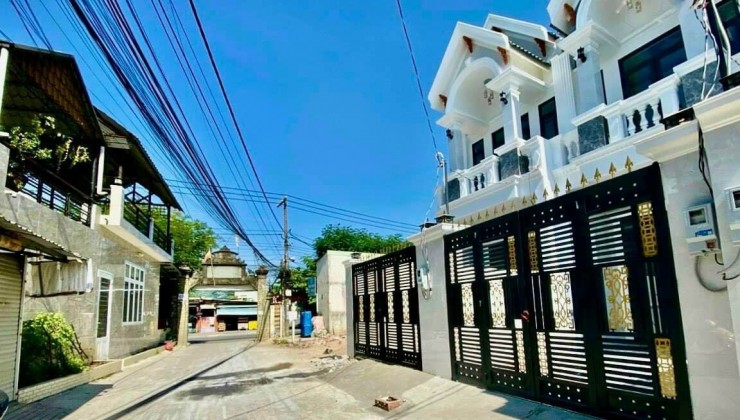 Bán nhà 65m2 SHR thổ cư, gần trường Tiểu Học Hiệp Hòa, giá rẻ