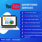 Maxads - leading the trend of MULTIMEDIA ADVERTISING ON YOUTUBE PLATFORM