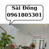 Sài Đồng 70m2 nhỉnh 5 tỷ Long Biên Hà Nội