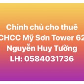 Chính chủ cho thuê căn hộ chung cư tại chung cư Mỹ Sơn Tower 62 Nguyễn Huy Tưởng, Thanh Xuân, Hà Nội