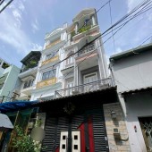 Bán nhà đường Bình Trị Đông Bình Tân 4x13 đúc 4 tầng đẹp như mới hẻm xe hơi thông  gần chợ Lê Văn Qưới giá 5ty hơn.