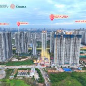 Sa1 Tòa nhà cuối cùng của phân khu Sakura Nhật Bản giá rẻ nhất dự án Vinhomes Smart City. Nhận siêu ưu đãi cho lần mở bán đầu tiên.