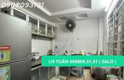 A3131 -Xe hơi tới nhà - 4 tầng BTCT - Lê Văn Sỹ giáp Q3 - 40m2 - nhỉnh 6 tỷ