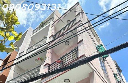 A3131 -Xe hơi tới nhà - 4 tầng BTCT - Lê Văn Sỹ giáp Q3 - 40m2 - nhỉnh 6 tỷ