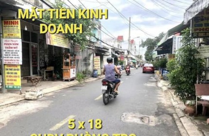 Mặt Tiền 65m2 QL1A Cắt Bank Bán 3 tỷ 39 Gấp An Phú Đông TPHCM