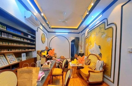 (Đầu tư giữ tiền) Bán nhà mặt ngõ kd Huỳnh Thúc Kháng 40m2, 6 tầng, mt 3,7m