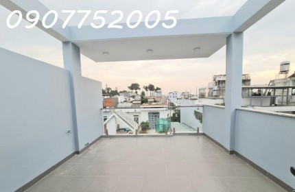 NHÀ MỚI KENG - 60M2 - 4PN - LINH ĐÔNG - HXH