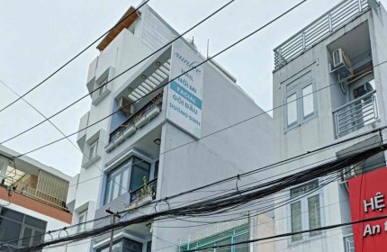 Nhà Hẻm 10m Phan Văn Trị, 5 tầng 5PN