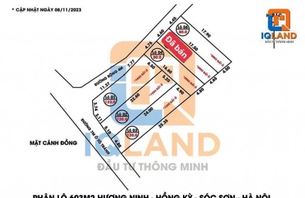 80m BAO SANG TÊN tại Hương Ninh-Hồng Kỳ-SS gần QL 3