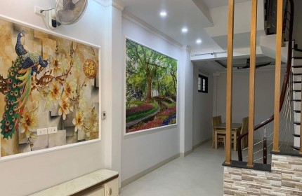 Nhà đẹp lô góc ô tô qua nhà 60m2, mặt tiền- 5m, hơn 6 tỷ Long Biên Hà Nội.