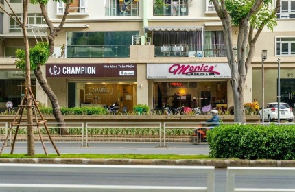 shophouse Phú Mỹ Hưng vị trí đắc địa ở các tuyến đường trung tâm, mua trực tiếp cđt, trả góp 0% đến T7/2025