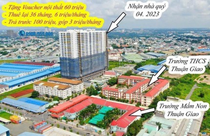 Nhanh chóng sở hữu căn hộ Legacy với mức giá chỉ 99 triệu tại TP Thuận An