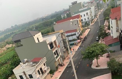 BÁN  ĐẤT THỊ TRẤN QUANG MINH- MÊ LINH- HÀ NỘI SỔ ĐỎ CHÍNH CHỦ
Sát Siêu thị mê Linh