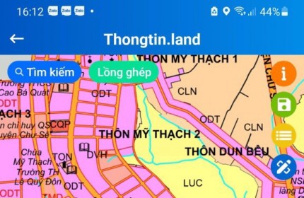 Ngột Lãi Ngân Hàng cần Bán Nhanh Lô Đất Mặt Tiền Cao Bá Quát, thị trấn Chư Sê, Gia Lai