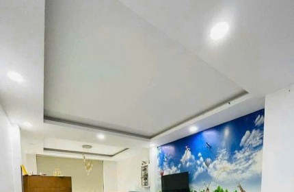 NHÀ MỚI Ở NGAY 44M2 (4x111) 4 TẦNG ST HOÀN CÔNG, HẺM THOÁNG, SÁT MẶT TIỀN, SỔ VUÔNG A4