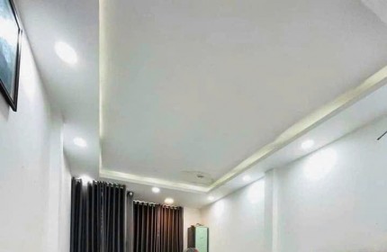 NHÀ MỚI Ở NGAY 44M2 (4x111) 4 TẦNG ST HOÀN CÔNG, HẺM THOÁNG, SÁT MẶT TIỀN, SỔ VUÔNG A4