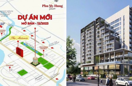 The Aurora Phú Mỹ Hưng mở bán giai đoạn 1 chủ đầu tư, diện tích đa dạng từ 1PN - 3PN. Gọi ngay 0902328695