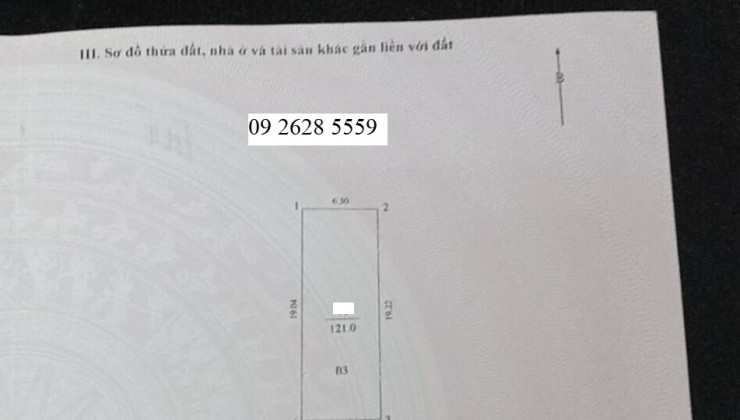 NÓNG MỚI 09 2628 5559 Bán nhà mặt phố Hoàng Văn Thái 121m², 3 tầng, MT 6.5m, giá 38.5 tỷ Thanh Xuân