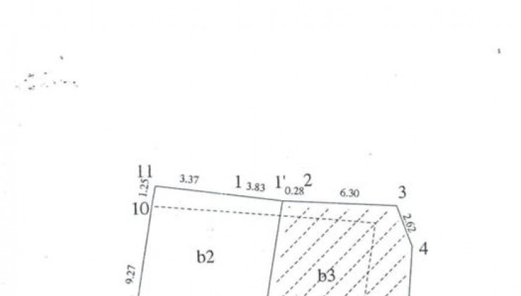 BÁN LÔ ĐẤT ĐẸP - MẶT NGÕ THÔNG - PHỐ VĨNH PHÚC QUẬN BA ĐÌNH - TỔNG DIỆN TÍCH 286M2 SỔ ĐỎ - HIỆN TẠI CHIA LÀM 2 LÔ RIÊNG BIỆT KHÁCH CẦN MUA TẤT HOẶC