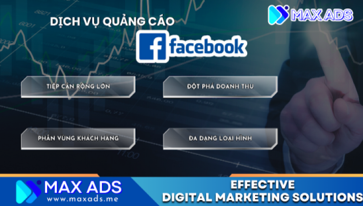 Facebook Ads: bùng nổ doanh thu tại Quảng Ngãi cùng Max Ads