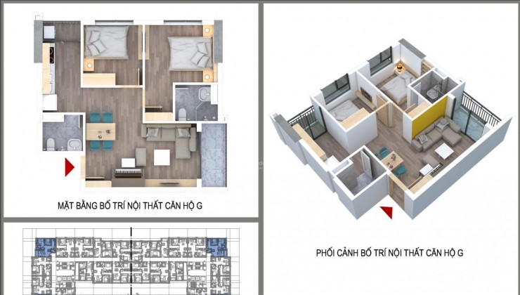 Quá Rẻ ! Bán nhanh căn hộ NHS Phương Canh 109 nhổn 59m2, 2PN 2 WC, (Có Sổ đỏ ) 2.1x tỷ. 0962684886