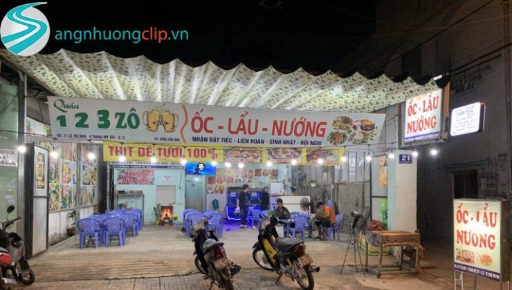 Quận 12  , Sang Quán Nhậu DT : 240 m2 ( 12m x 20m ) Gần Chợ , Sát Nhiều Kho Xưởng, Phòng Trọ, Tel : 0985299860