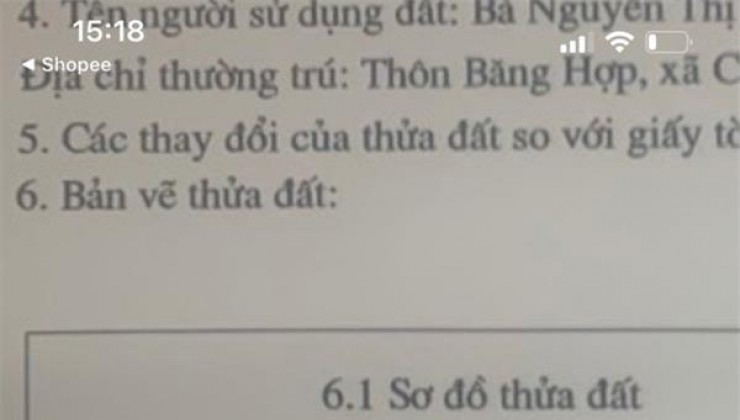 Bán gấp đất Cao Dương ,lương sơn-Hòa Bình giá hạt rẻ,đát vuông như chiếc bánh chưng.