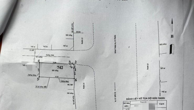 Bán Nhà Mặt Tiền Lê Thị Riêng Lô Góc không lộ giới 5×12.7 Chào 6Tỷ4 Thương Lượng