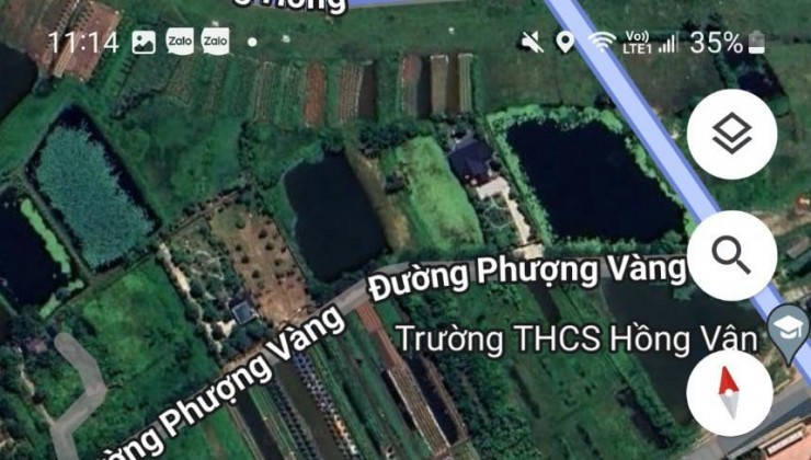 Bán từ 500m đất CN  Dựng XưởngThắng Lợi, Thường Tín giá 9 tr/m2