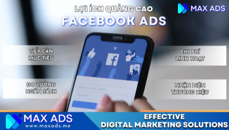 Facebook Ads: bùng nổ doanh thu tại Quảng Ngãi cùng Max Ads