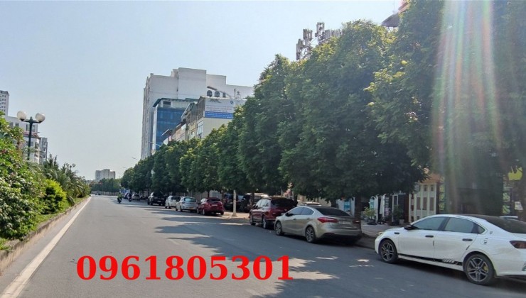 Bán tòa nhà văn phòng, kinh doanh mặt phố Hồng Tiến 230m2, mặt tiền 30m, 105 tỷ Long Biên